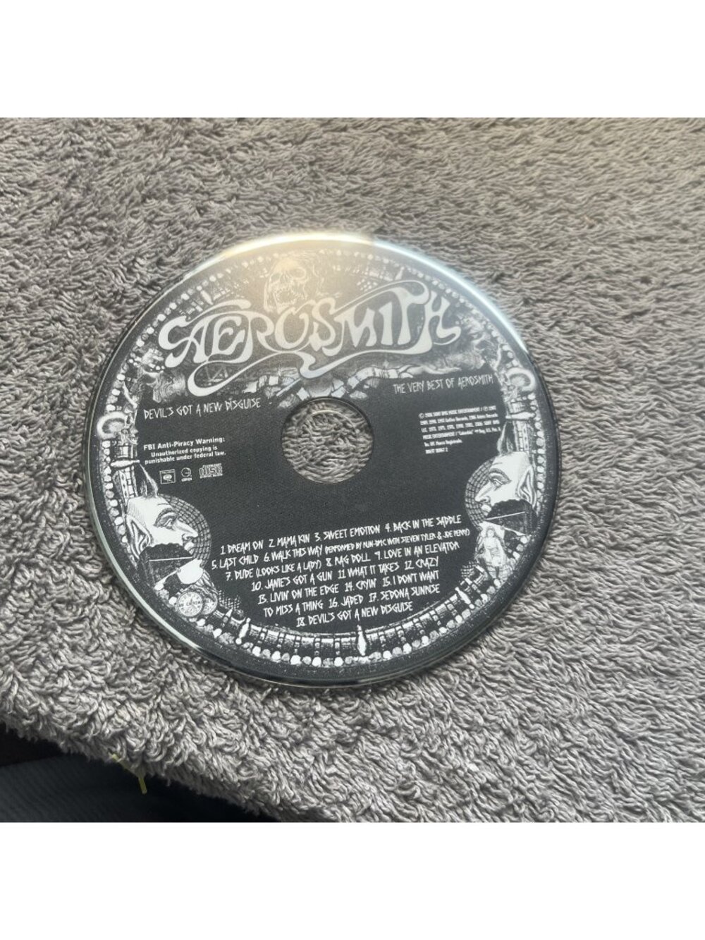 Aerosmith : Devils Got A New Disguise Rock CD - Cd Only
